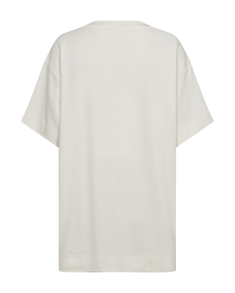CMMUSE - T-SHIRT I HVID