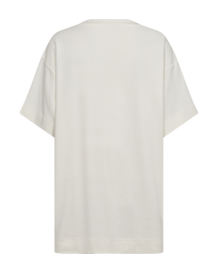 CMMUSE - T-SHIRT I HVID
