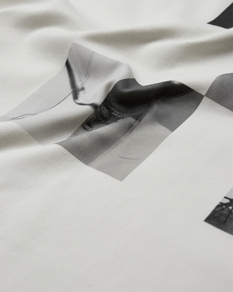 CMMUSE - T-SHIRT I HVID