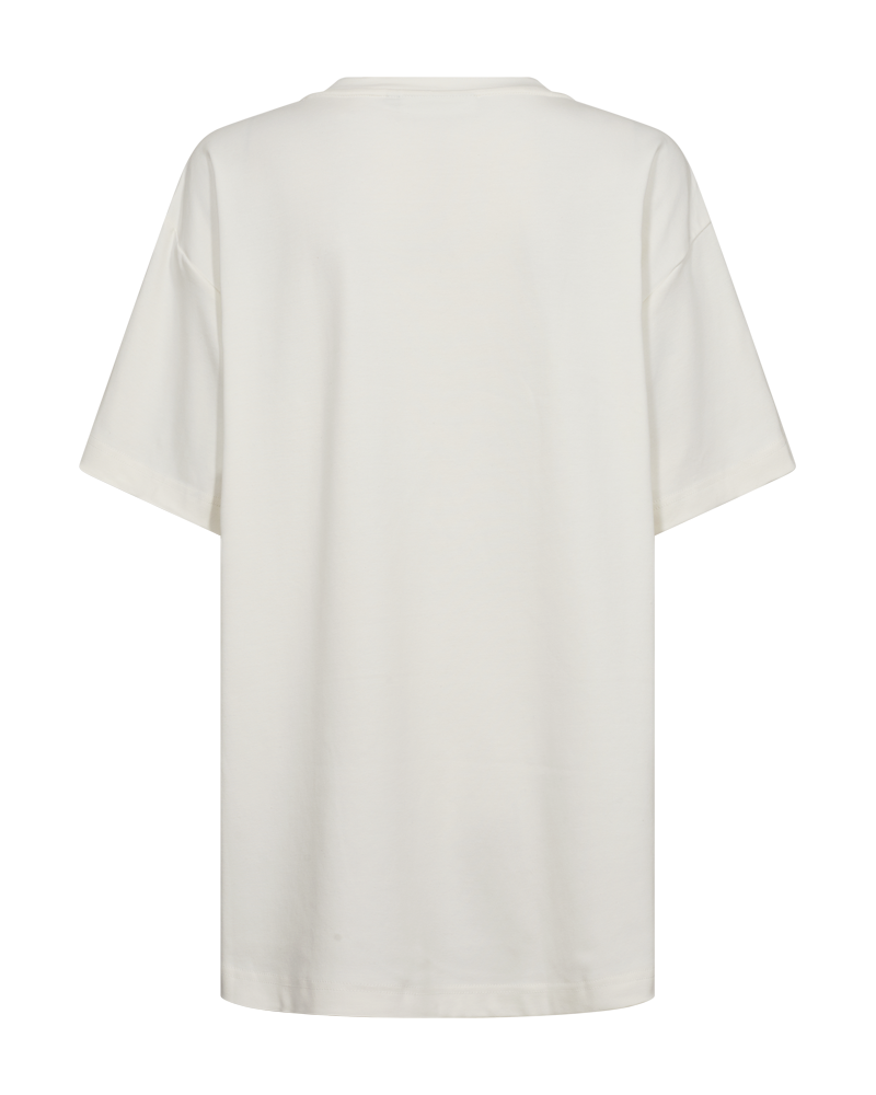 CMMUSE - T-SHIRT I HVID