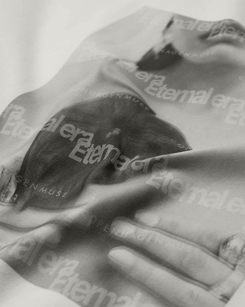 CMMUSE - T-SHIRT I HVID