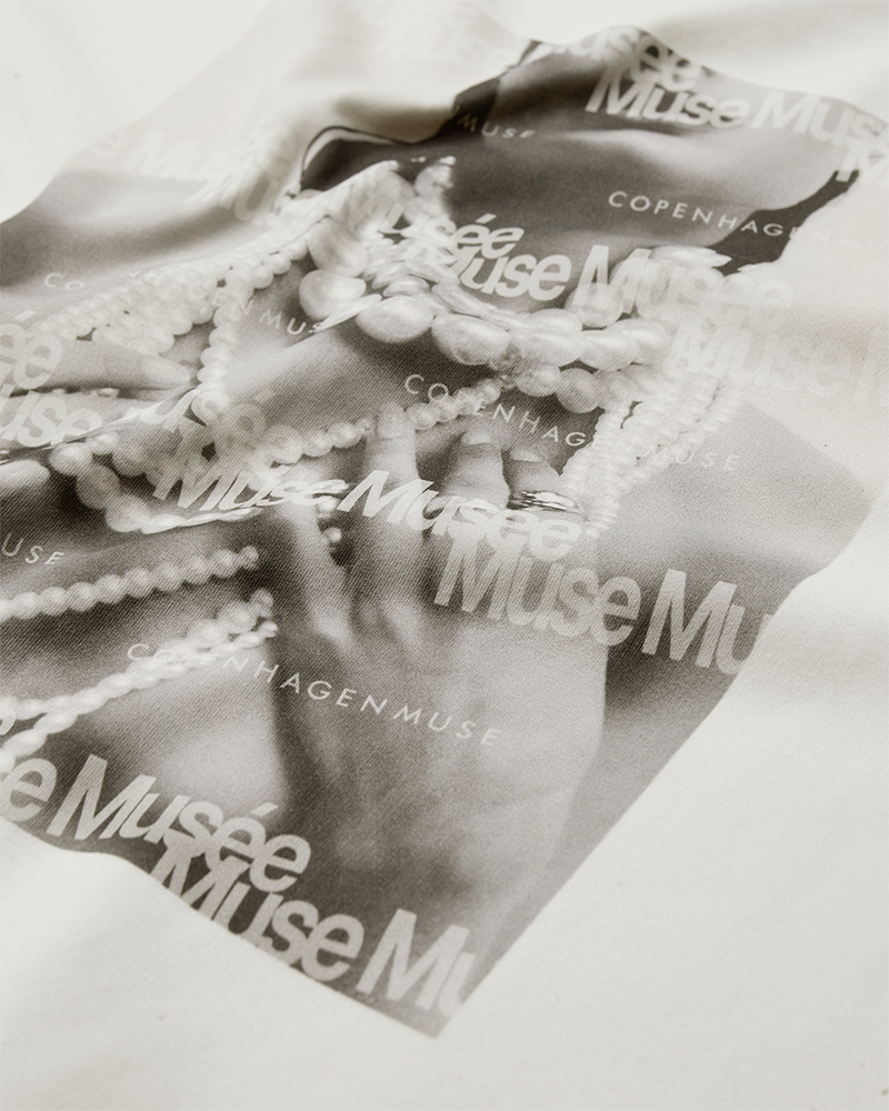 CMMUSE - T-SHIRT I HVID