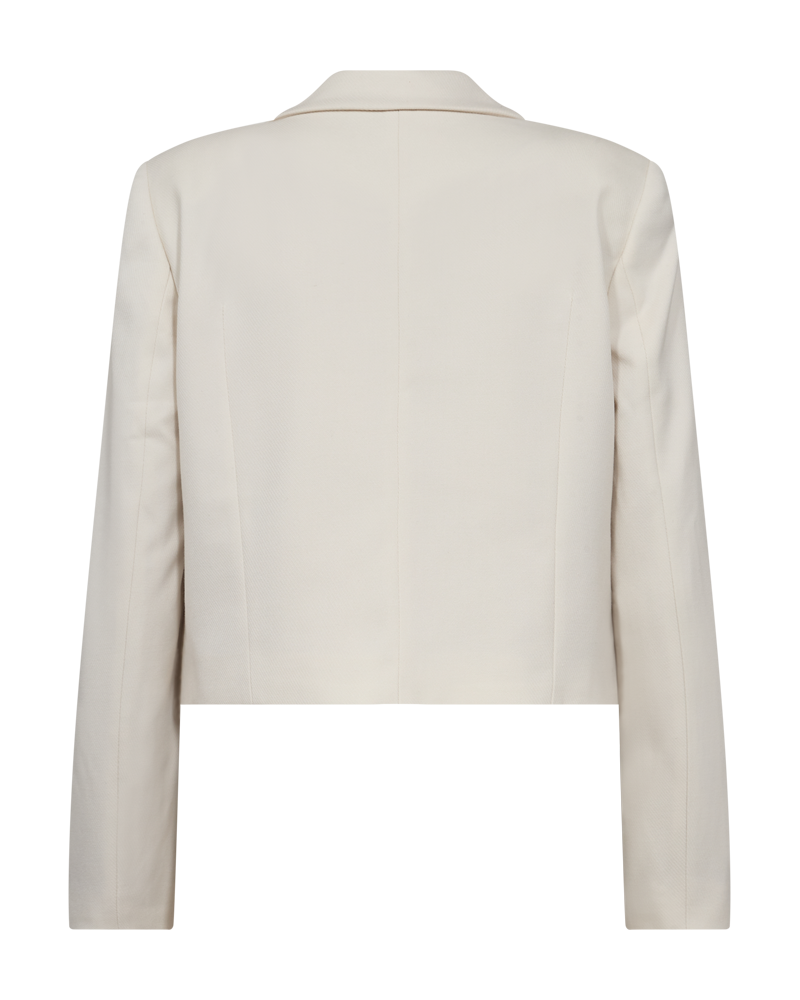CMTAILOR - KORT BLAZER I RÅHVID