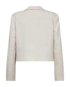 CMTAILOR - KORT BLAZER I RÅHVID