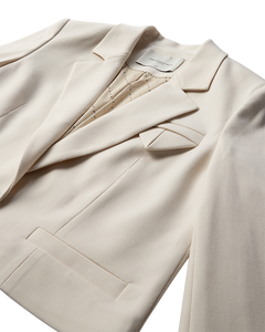 CMTAILOR - KORT BLAZER I RÅHVID