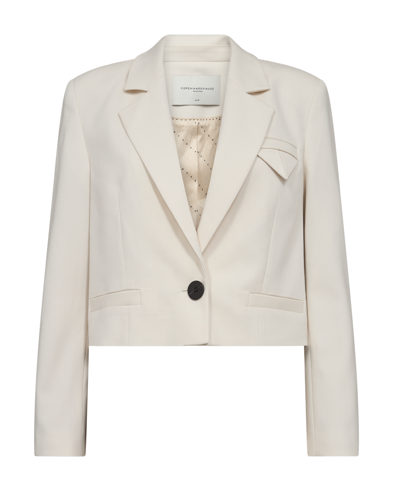 CMTAILOR - KORT BLAZER I RÅHVID