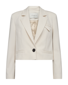 CMTAILOR - KORT BLAZER I RÅHVID