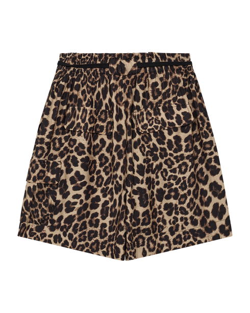 CMGABBY - SHORTS I LEOPARD