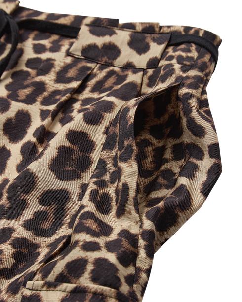 CMGABBY - SHORTS I LEOPARD