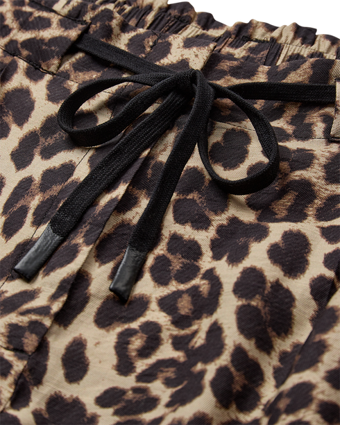 CMGABBY - SHORTS I LEOPARD