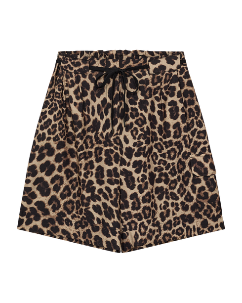 CMGABBY - SHORTS I LEOPARD