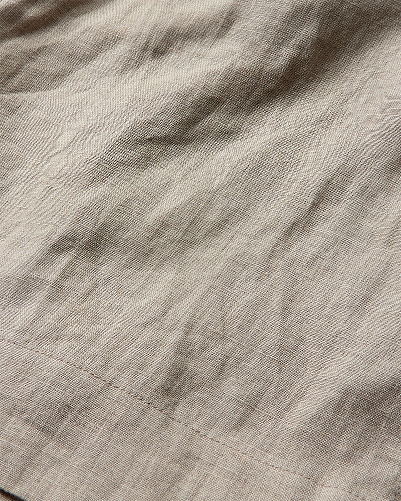 CMNATULI - SHORTS MED SNØRREDETALJE I BEIGE