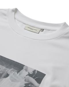 CMMUSE - T-SHIRT I HVID