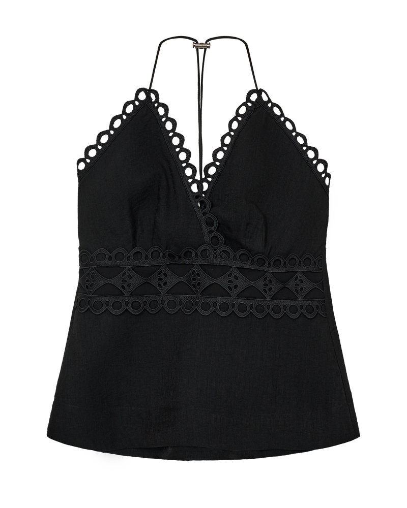 CMASLEAH - TOP MED CUT-AND-SEW BLONDER I SORT